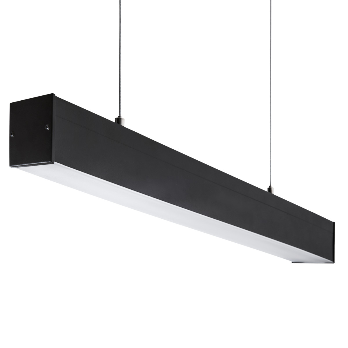 Подвесной линейный светильник Kanlux ALIN 4LED 1X150-B 27423 ⚡ — купить ...