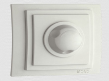 Диммер поворотный Mono Electric Despina/ Larissa белый 500-001905-134