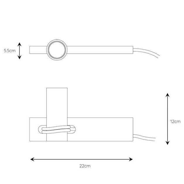 Настольная лампа Lucide Tanner 39520/01/76 изображение 2 Настольная лампа Lucide Tanner 39520/01/76 Фото № 2