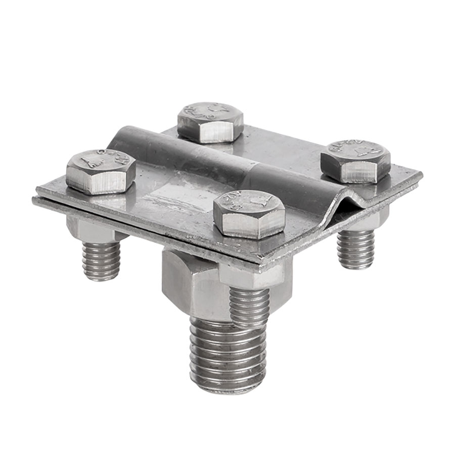 Зажим прута на штыре, пластина d 56x56 мм Ni EKF PROxima lp-g6606-e1302 ...