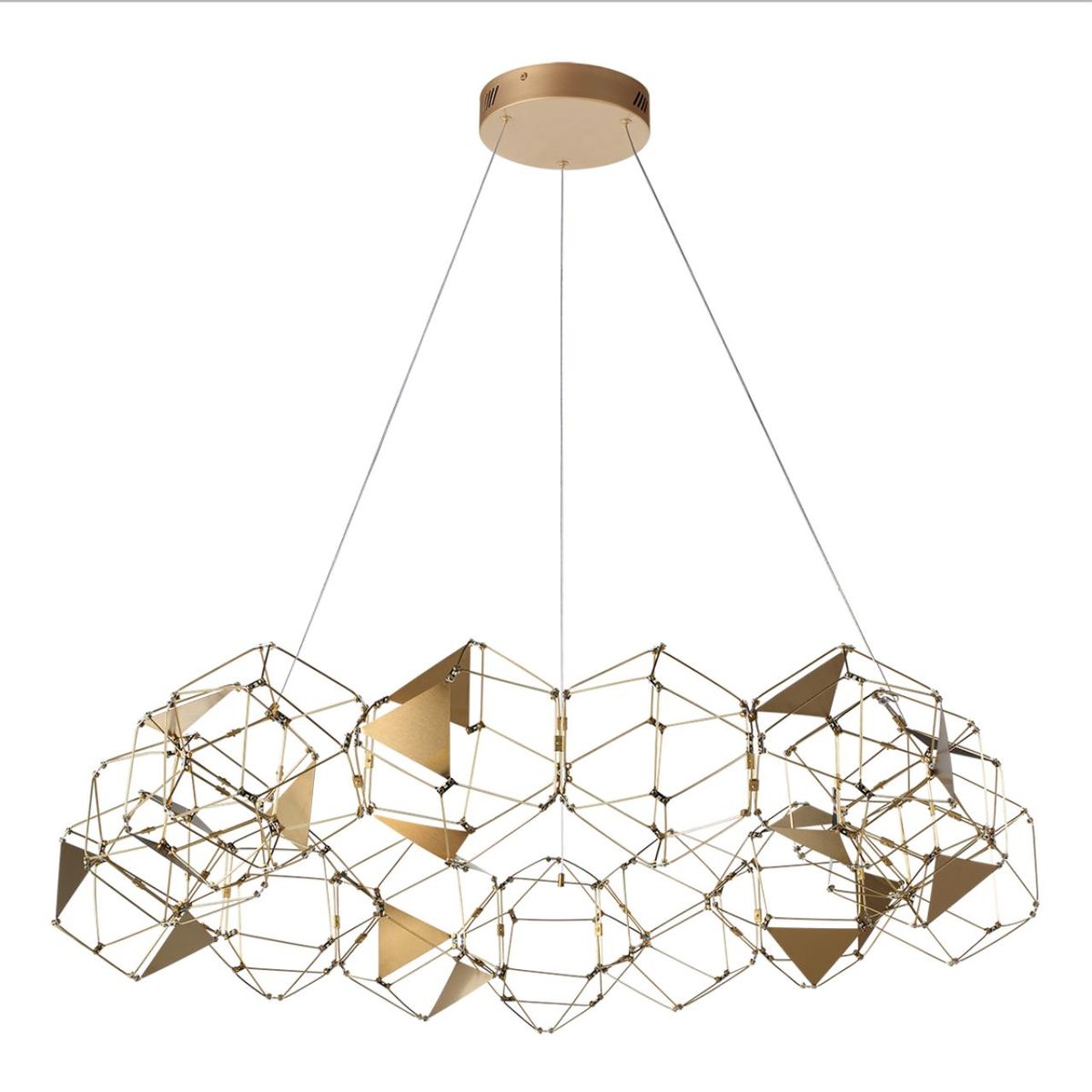 Подвесной светодиодный светильник Odeon Light L-Vision Trellis 5086/68L ...