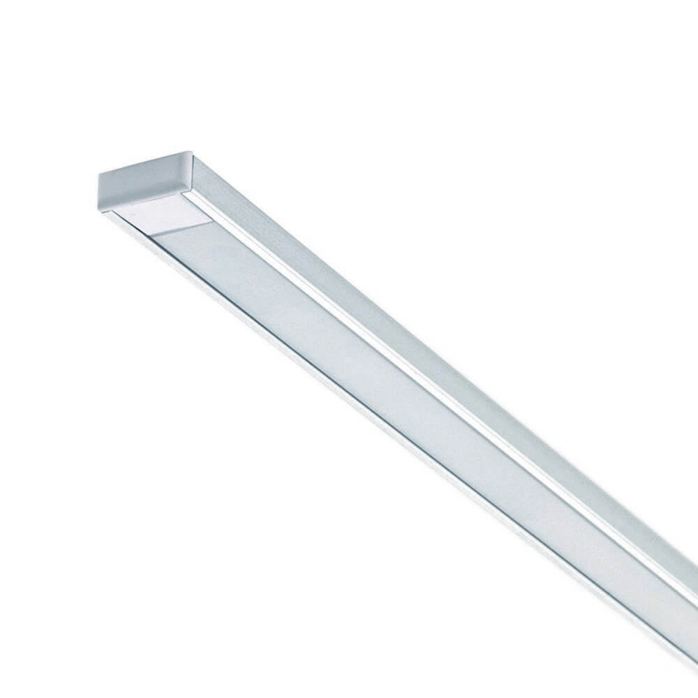 Профиль для светодиодной ленты Ideal Lux Slot Surface 11 X 2000 Mm Al 203072 фото 