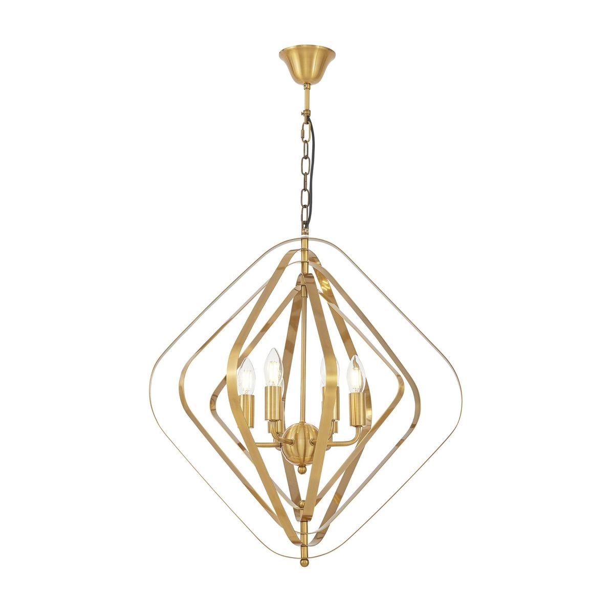 Подвесная люстра Lumina Deco Crulia LDP 8005-6 MD ⚡ — купить с ...