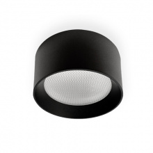 Потолочный светодиодный светильник Italline IT02-004 black