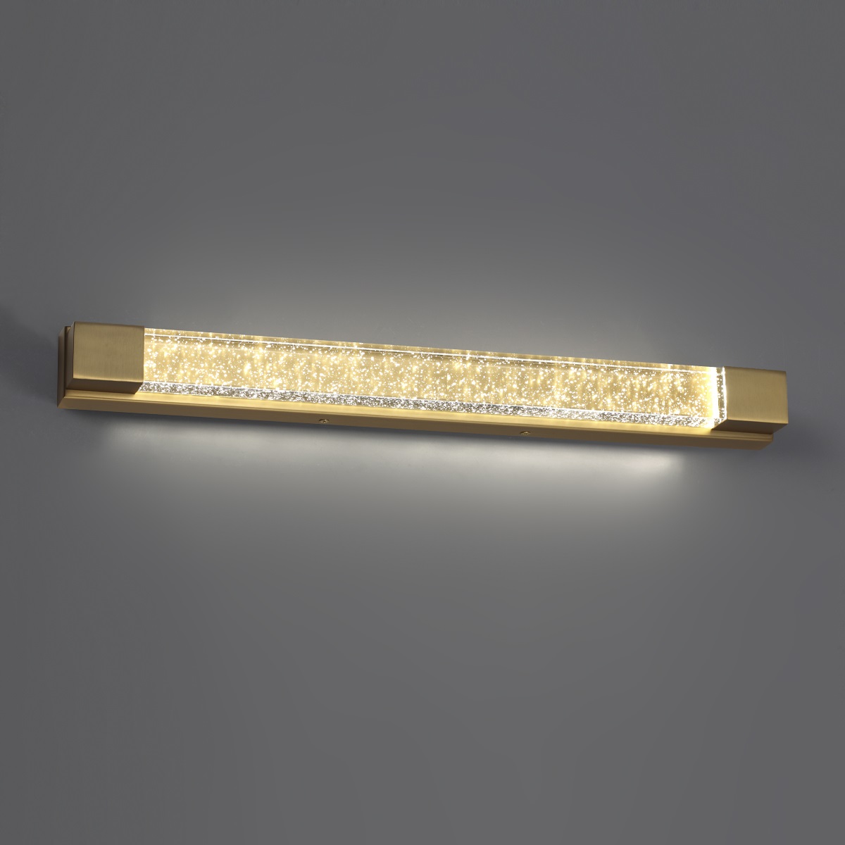 Настенный светодиодный светильник Odeon Light Hightech Mirada 6681/12WL ...