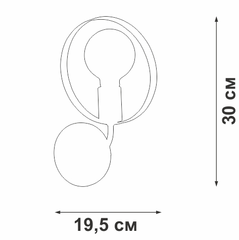 Бра Vitaluce V4379-0/1A изображение 2 Бра Vitaluce V4379-0/1A Фото № 2