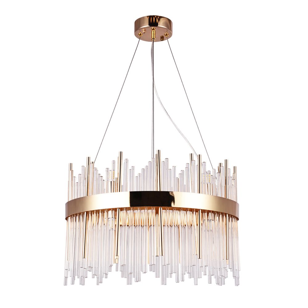 Подвесная люстра Arte Lamp Acapulco A1007SP-10GO ⚡ — купить с доставкой ...