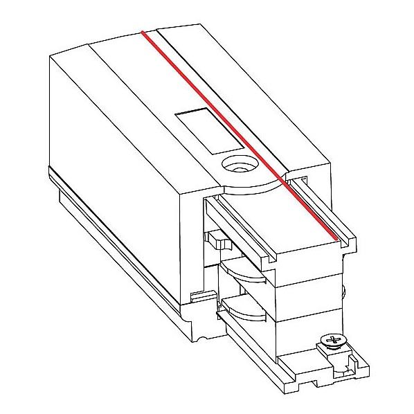 Ввод питания левый Nowodvorski Ctls Power 8233 изображение 2 Ввод питания левый Nowodvorski Ctls Power 8233 Фото № 2