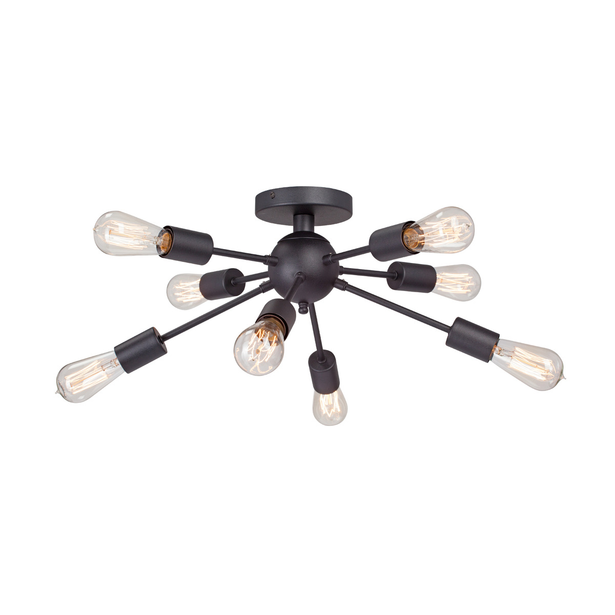 Потолочная люстра Vitaluce V3763-1/8PL ⚡ — купить с доставкой по Москве ...