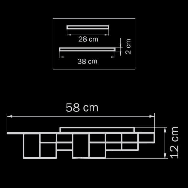 Потолочный светильник Lightstar Favo 750123 изображение 3 Потолочный светильник Lightstar Favo 750123 Фото № 3