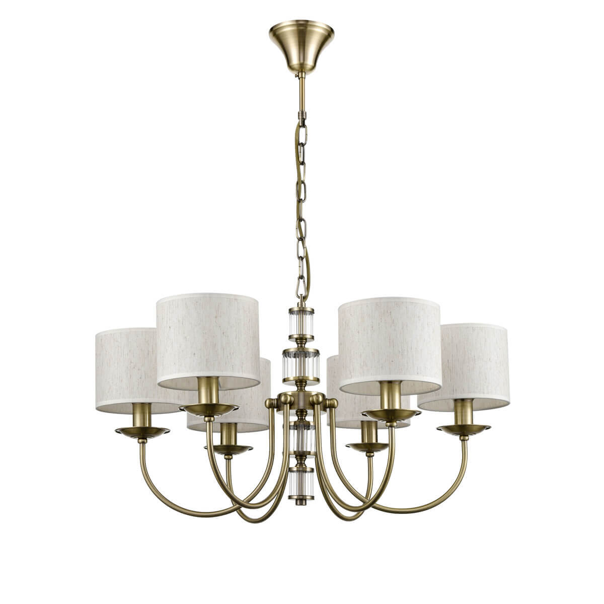 Подвесная люстра Vele Luce Soprano VL4194P06 ⚡ - купить с доставкой по ...