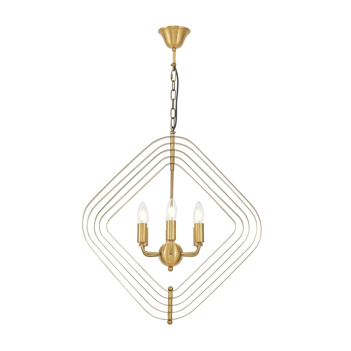 Подвесная люстра Lumina Deco Crulia LDP 8005-6 MD ⚡ — купить с ...