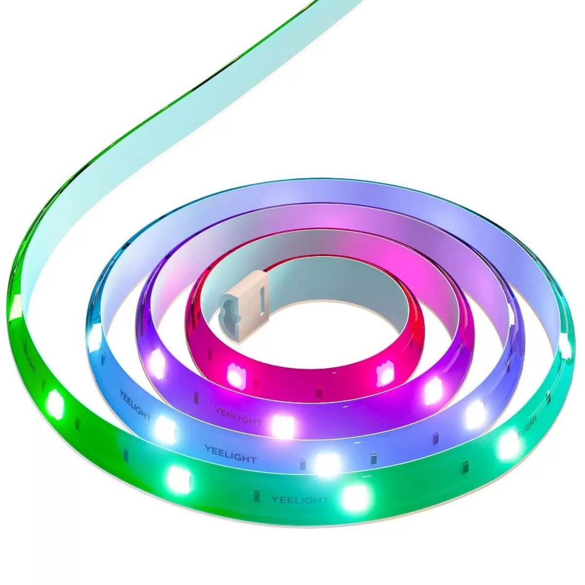 Светодиодная лента Yeelight 24LED/m 2,55W/m RGB 1M YLDD007 ⚡ - купить с ...