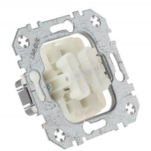 Выключатель двухклавишный Liregus Epsilon антрацит 28-1148 изображение 2 Выключатель двухклавишный Liregus Epsilon антрацит 28-1148 Фото № 2