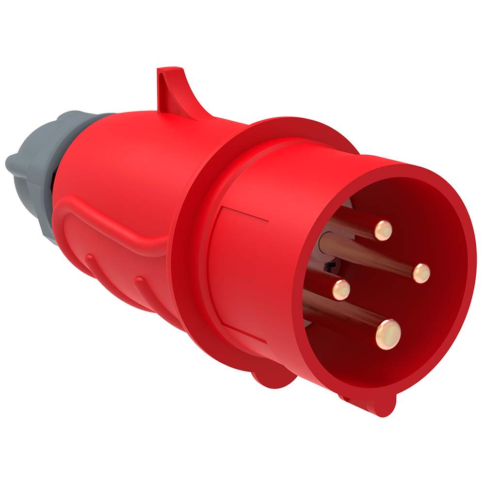 MAGNUM Вилка переносная ССИ-014 16А-6ч/380-415В 3P PE IP44 IEK PSN02 ...
