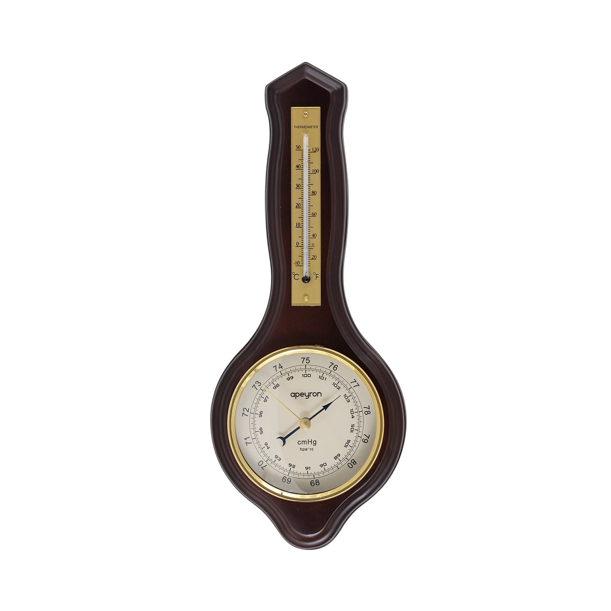 Настенный барометр Apeyron WD2207-983-9 ⚡ — купить с доставкой по ...