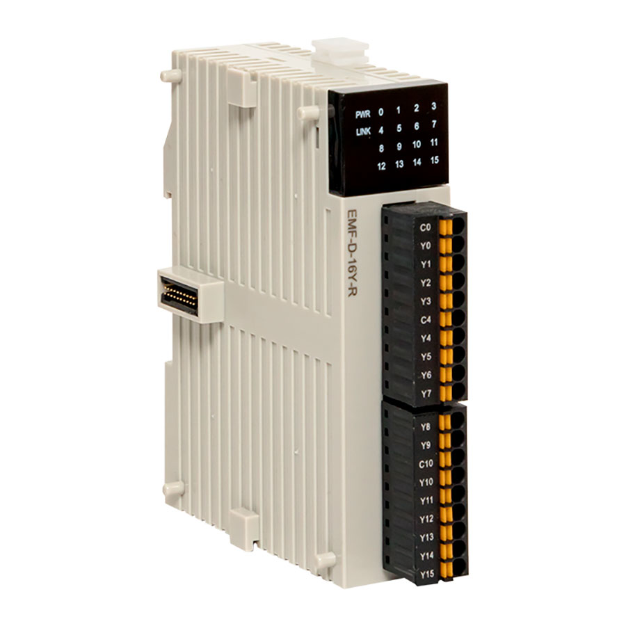 Модуль дискретного вывода EMF 16 PRO-Logic EKF PROxima EMF-D-16Y-R ⚡ ...
