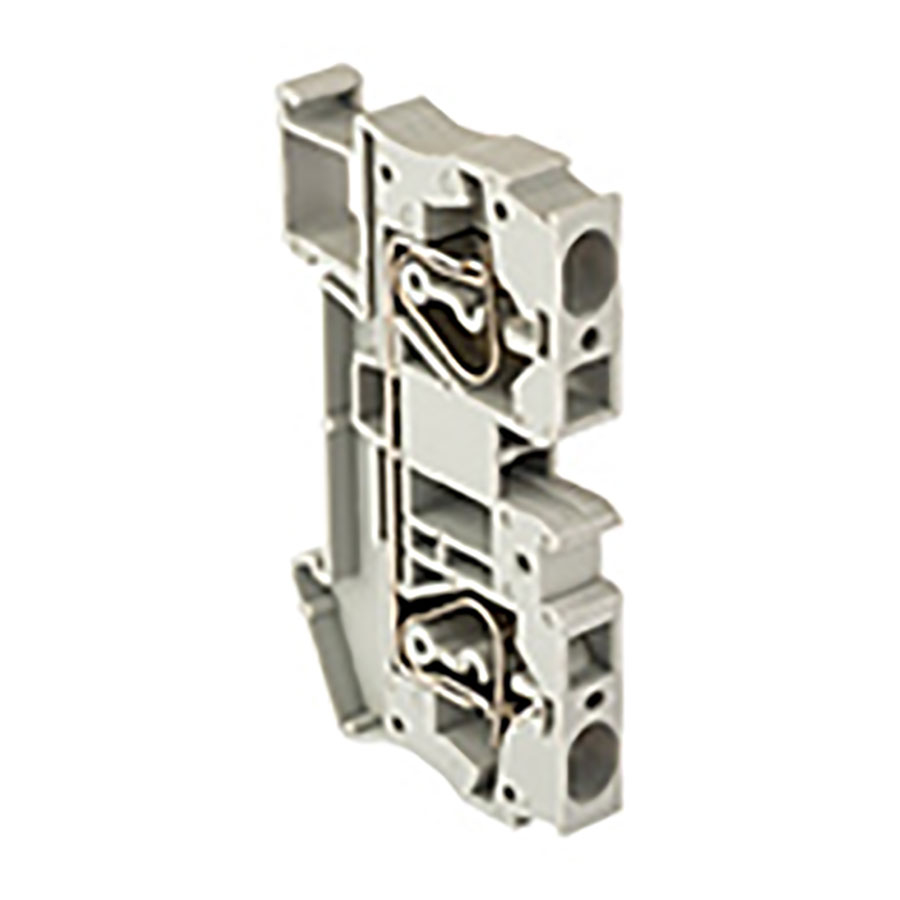 Колодка клеммная пружинная JXB-ST-6 52А серая EKF PROxima plc-jxb-st-6 ...