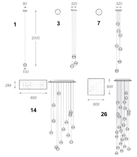 Подвесной светильник Imperium Loft 40,39 85101-22 изображение 3 Подвесной светильник Imperium Loft 40,39 85101-22 Фото № 3