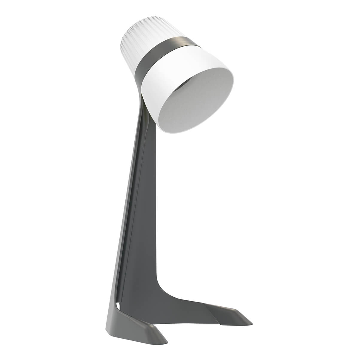 Настольная лампа Uniel ULO-K22 D/E14/A Grey/White UL-00009542 ⚡ ...