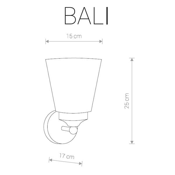 Бра Nowodvorski Bali 9353 изображение 2 Бра Nowodvorski Bali 9353 Фото № 2