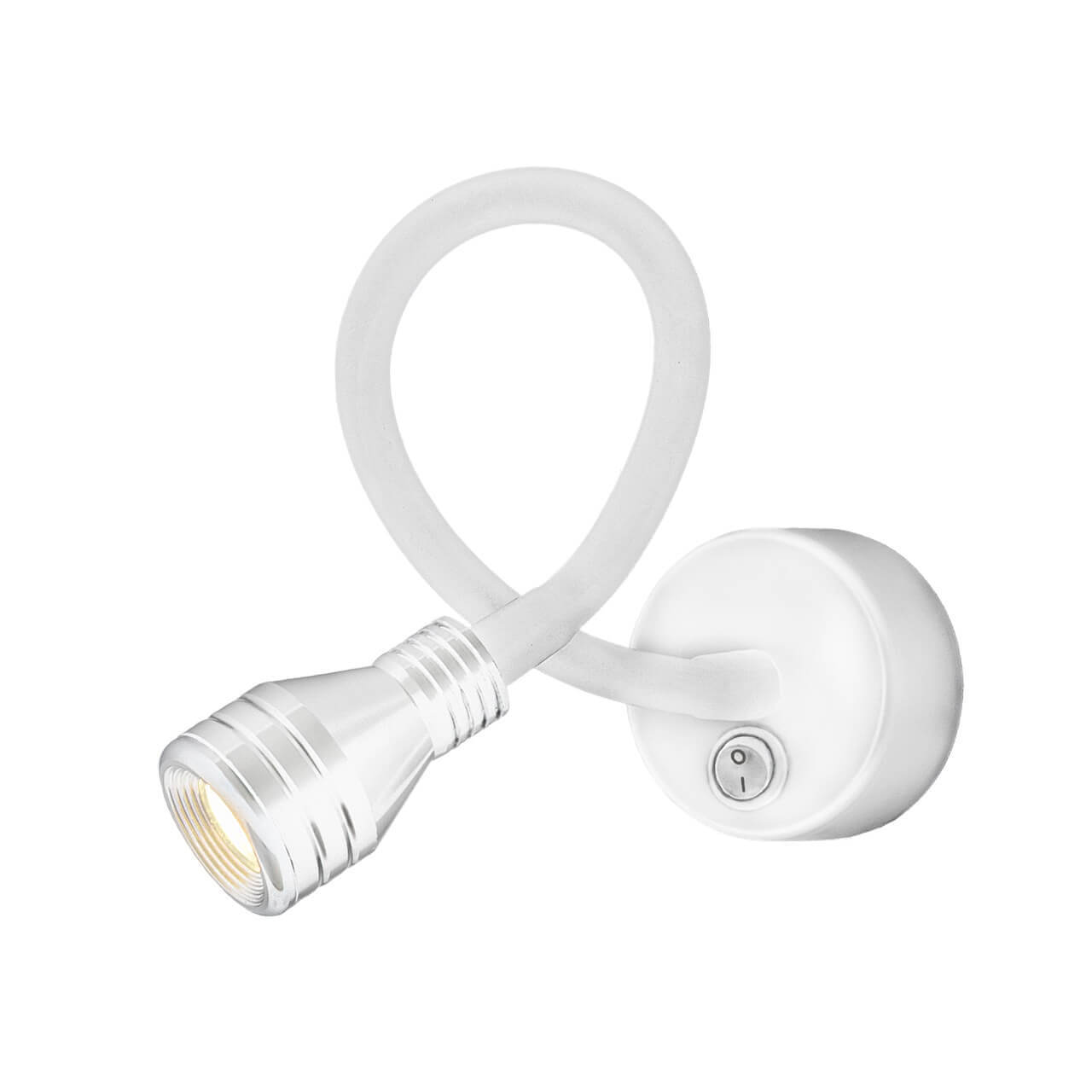 Бра Elektrostandard Kord Led белый MRL Led 1030 a040001 ⚡ — купить с ...