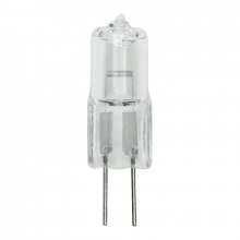 Лампа галогенная Uniel G4 20W прозрачная JC-220/20/G4 CL 01822