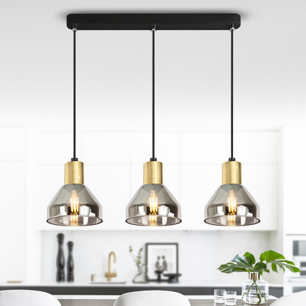 Подвесной светильник Rivoli Kassandra 3118-303 Б0054679 изображение 2 Подвесной светильник Rivoli Kassandra 3118-303 Б0054679 Фото № 2