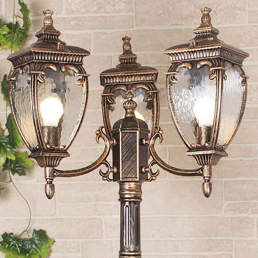 Садово-парковый светильник Elektrostandard Andromeda F/3 GLYF-8024F/3 ...