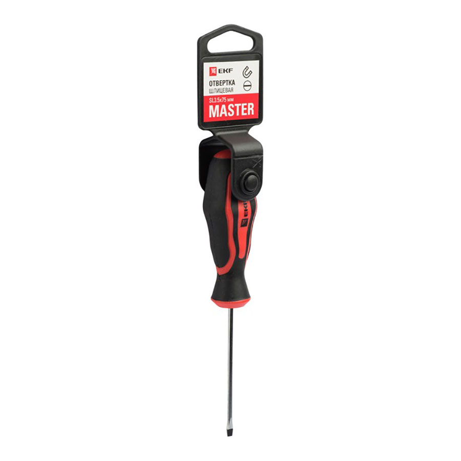 Отвертка Master SL3 5x75 мм EKF Basic sl-3 5-75-mas ⚡ - купить с ...