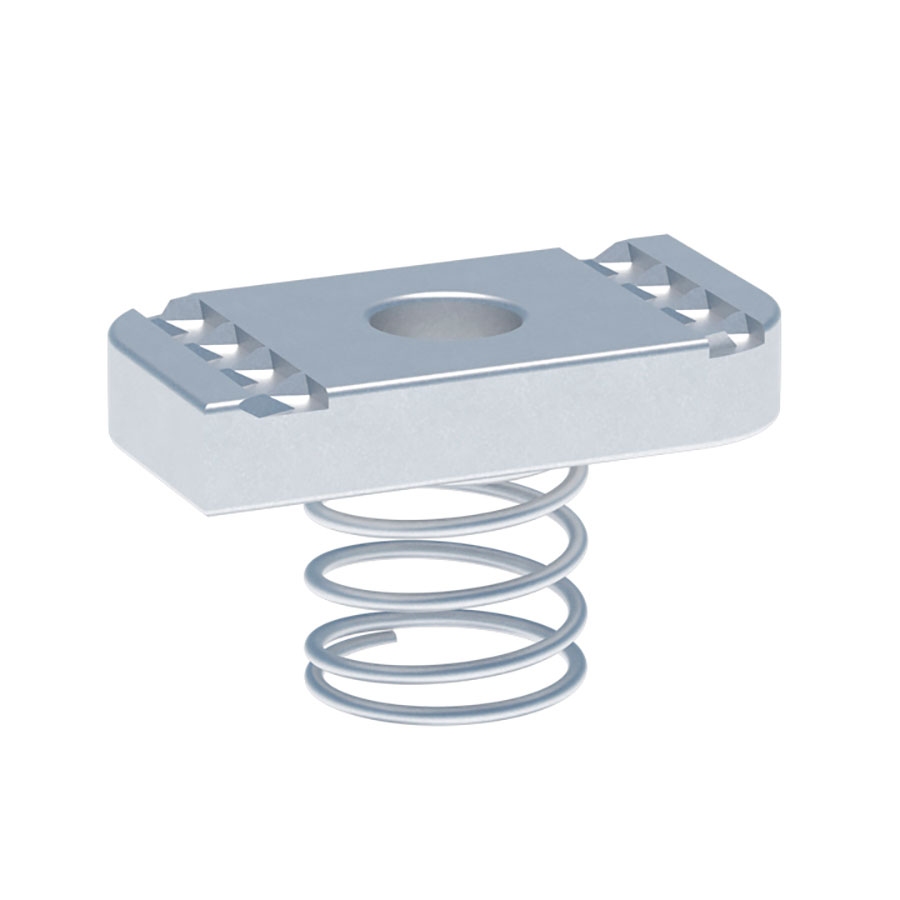 STRUT-гайка канальная М10 с короткой пружиной EKF stgkpM10 ⚡ - купить с ...