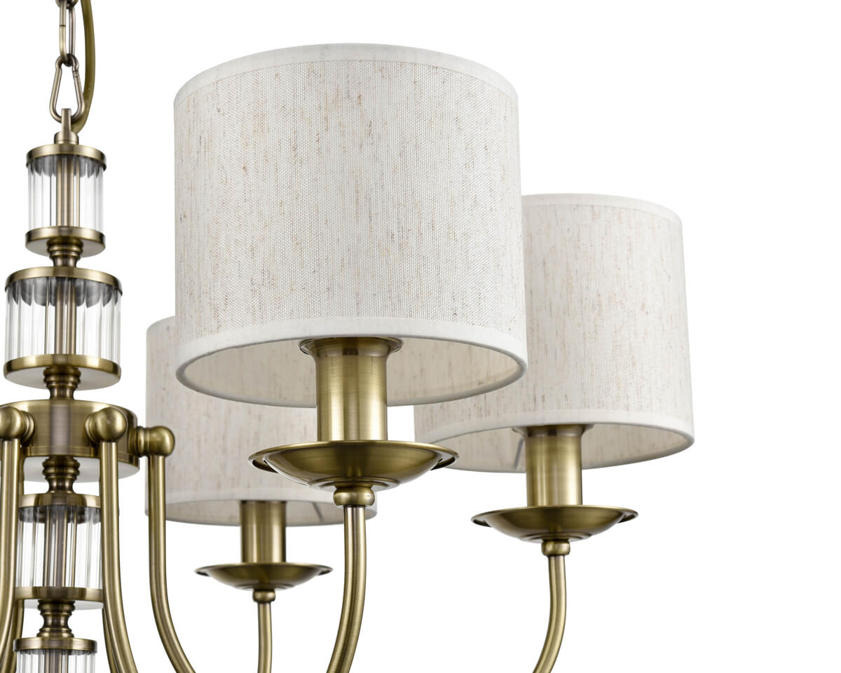 Подвесная люстра Vele Luce Soprano VL4194P06 ⚡ — купить с доставкой по ...