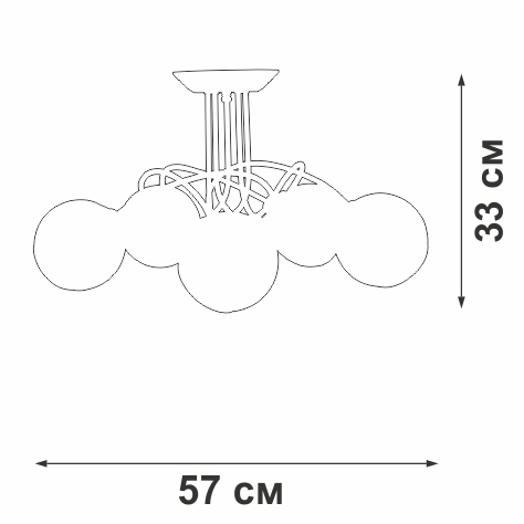 Потолочная люстра Vitaluce V43090-13/5PL изображение 3 Потолочная люстра Vitaluce V43090-13/5PL Фото № 3