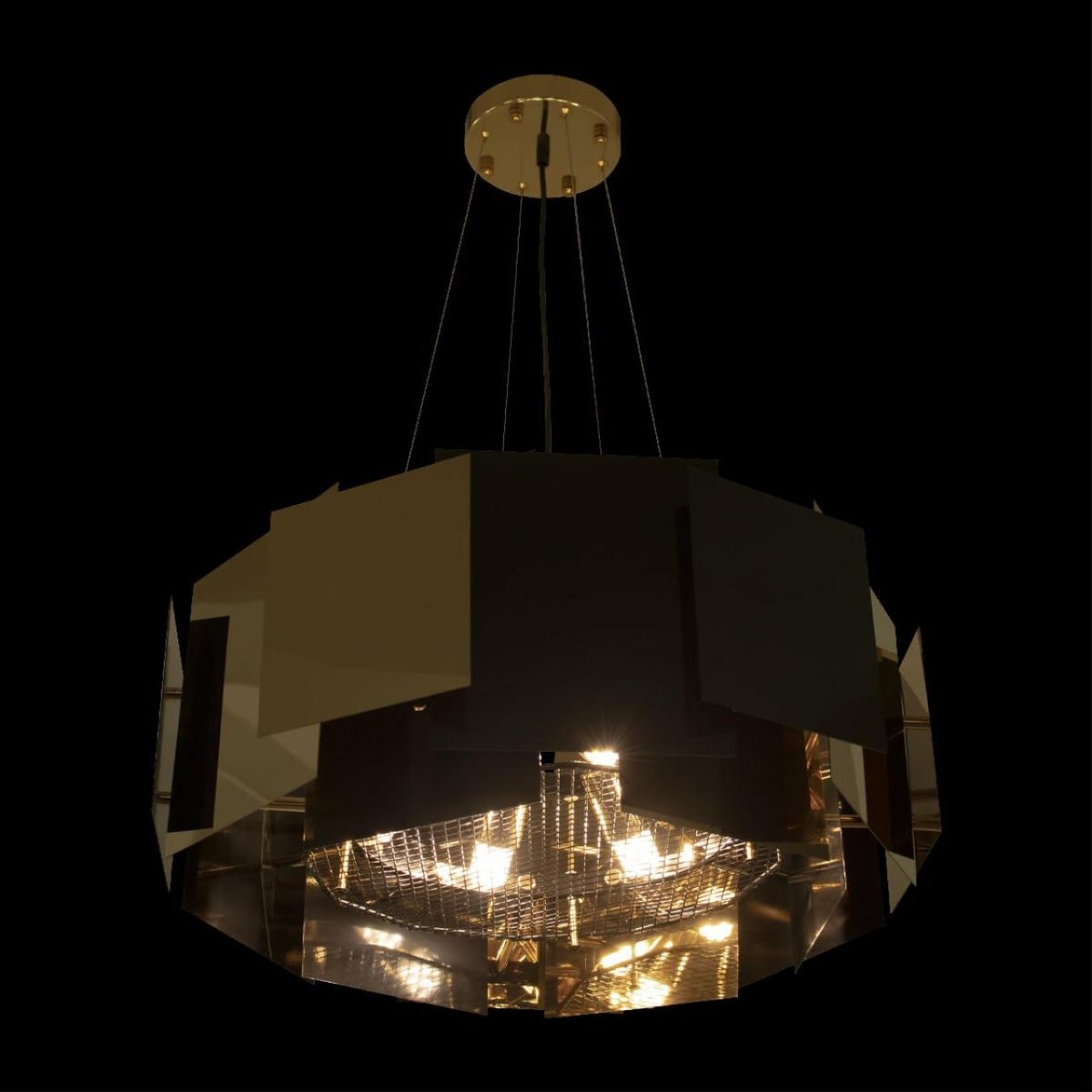Подвесная люстра Loft IT Gerard 10138/600 ⚡ — купить с доставкой по ...