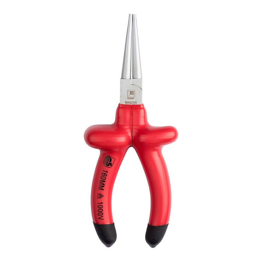 Круглогубцы Master 160 мм 1000В EKF Basic kg-160-mas-in ⚡ — купить с ...