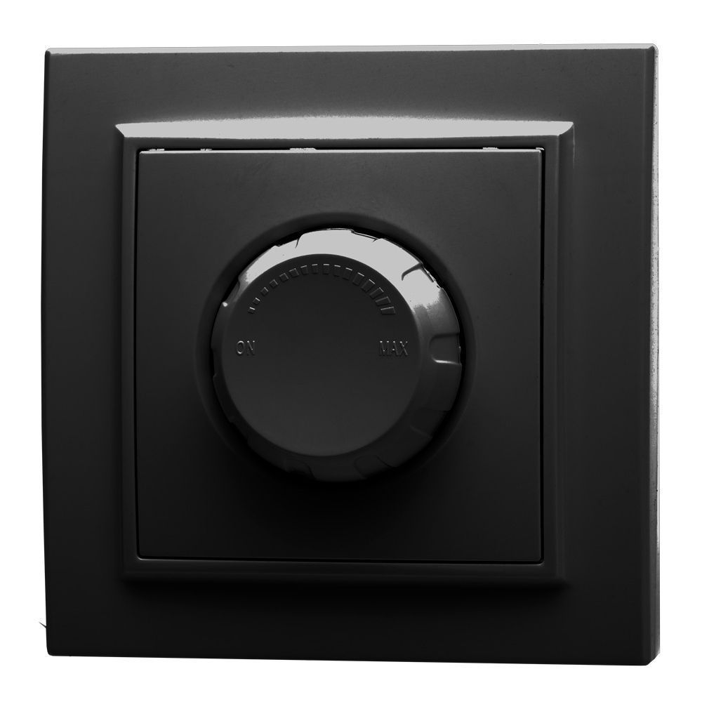 Диммер Stekker Эрна черный PSW10-9006-03 39474 — купить в интернет ...