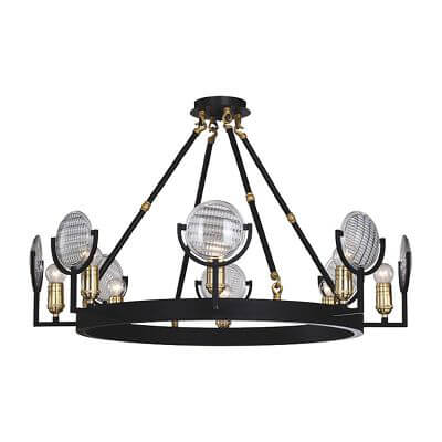 Подвесная люстра Favourite Fara 1721-8PC изображение 3 Подвесная люстра Favourite Fara 1721-8PC Фото № 3