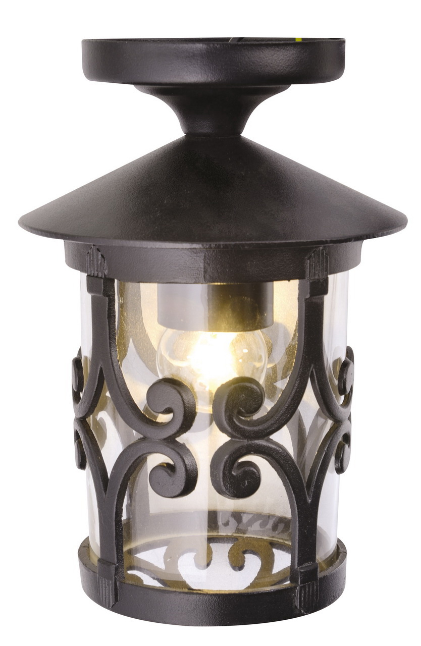 Уличный потолочный светильник Arte Lamp Persia A1453PF-1BK — купить в ...