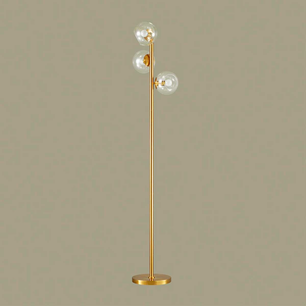 Торшер Lumion Moderni Blair 3769/3F ⚡ — купить с доставкой по Москве и ...