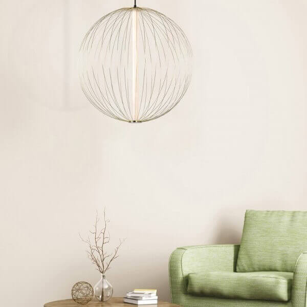 Подвесной светодиодный светильник Lucide Carbony 20414/60/01 изображение 5 Подвесной светодиодный светильник Lucide Carbony 20414/60/01 Фото № 5