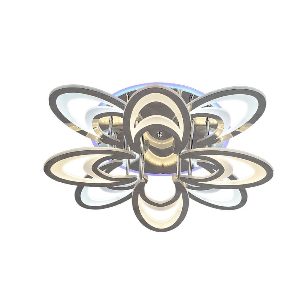 Потолочная люстра Seven Fires Ovaro 75333 01 03 08 ⚡ купить с