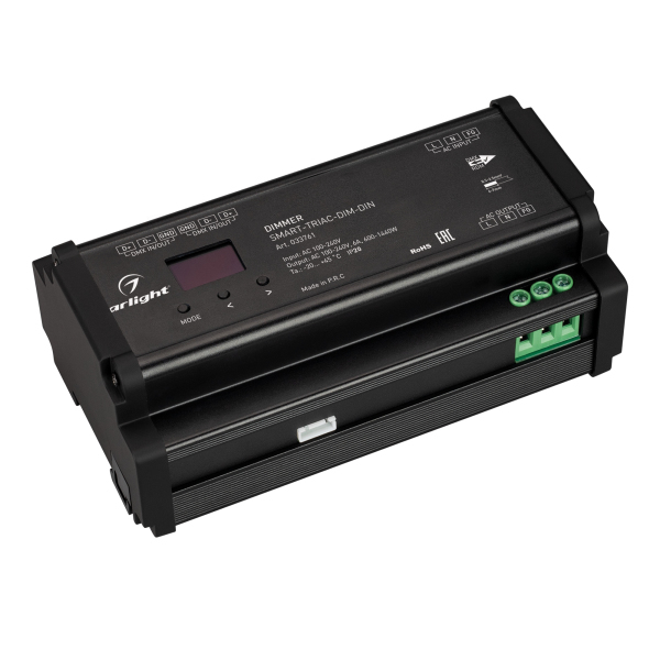 Диммер Arlight Smart-Triac-Dim-Din 033761 ⚡ - купить с доставкой по ...