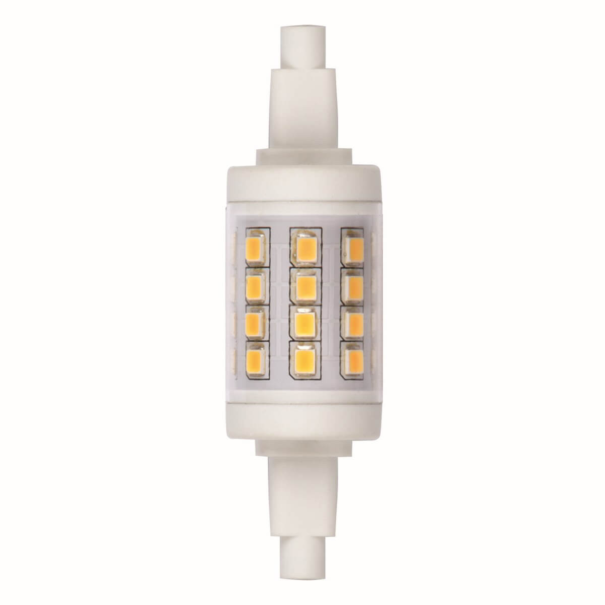 Лампа светодиодная Uniel R7s 6W 3000K прозрачная LED-J78-6W/WW/R7s/CL ...