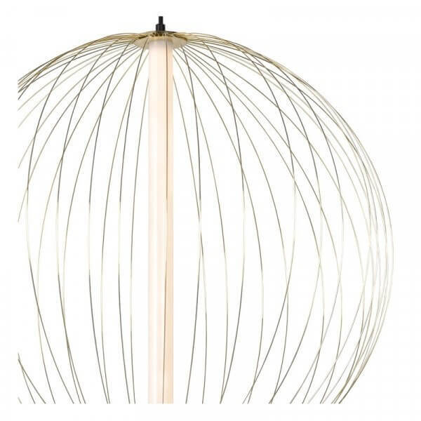 Подвесной светодиодный светильник Lucide Carbony 20414/60/01 изображение 2 Подвесной светодиодный светильник Lucide Carbony 20414/60/01 Фото № 2