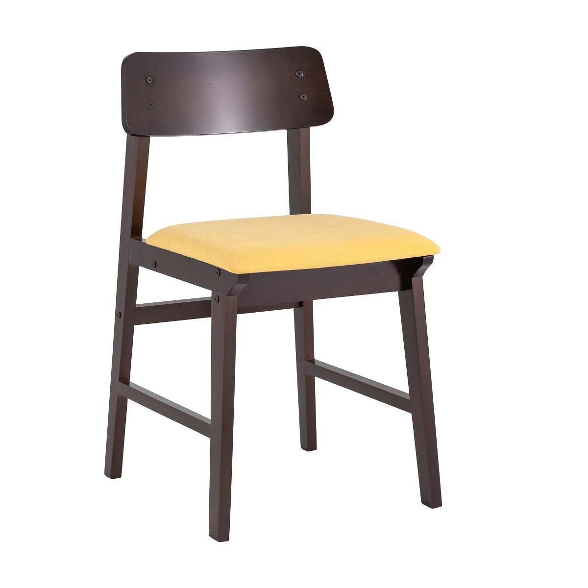 Комплект стульев Stool Group ODEN S NEW мягкое сидение желтое MH52035 ...