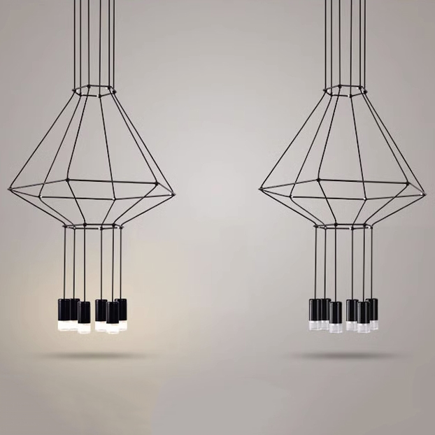 Подвесная люстра Imperium Loft Vibia Wireflow 84532-22 изображение 12 Подвесная люстра Imperium Loft Vibia Wireflow 84532-22 Фото № 12