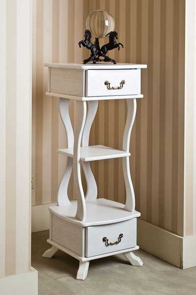 Подставка для цветов Мебелик Берже 14 001468 изображение 6 Подставка для цветов Мебелик Берже 14 001468 Фото № 6