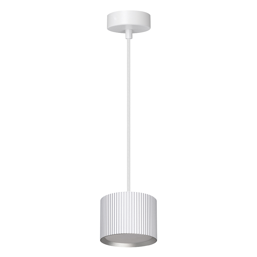 Светильник потолочный Feron Barrel HL4588 ARIA levitation 12W, 230V, GX53, белый, на подвесе 1,7 м