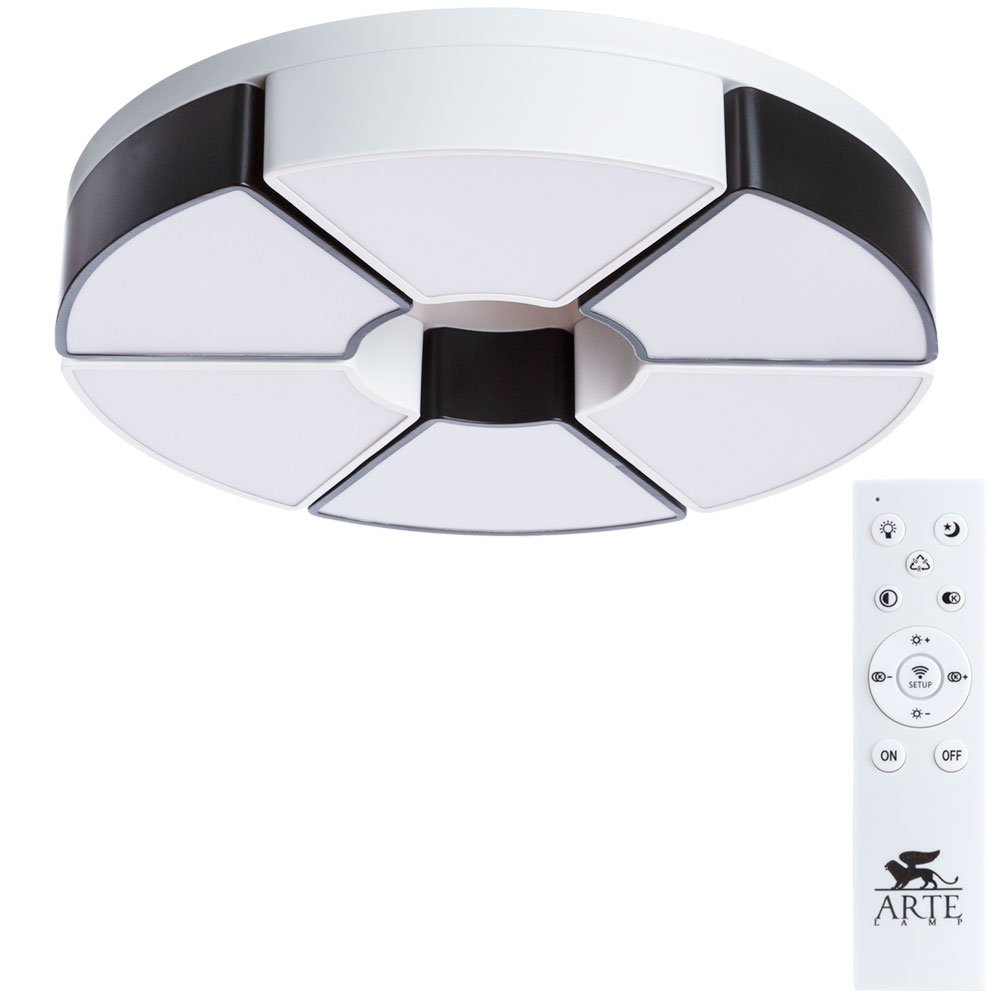 Потолочный светодиодный светильник Arte Lamp Multi-Piazza A8083PL-6WH фото 2