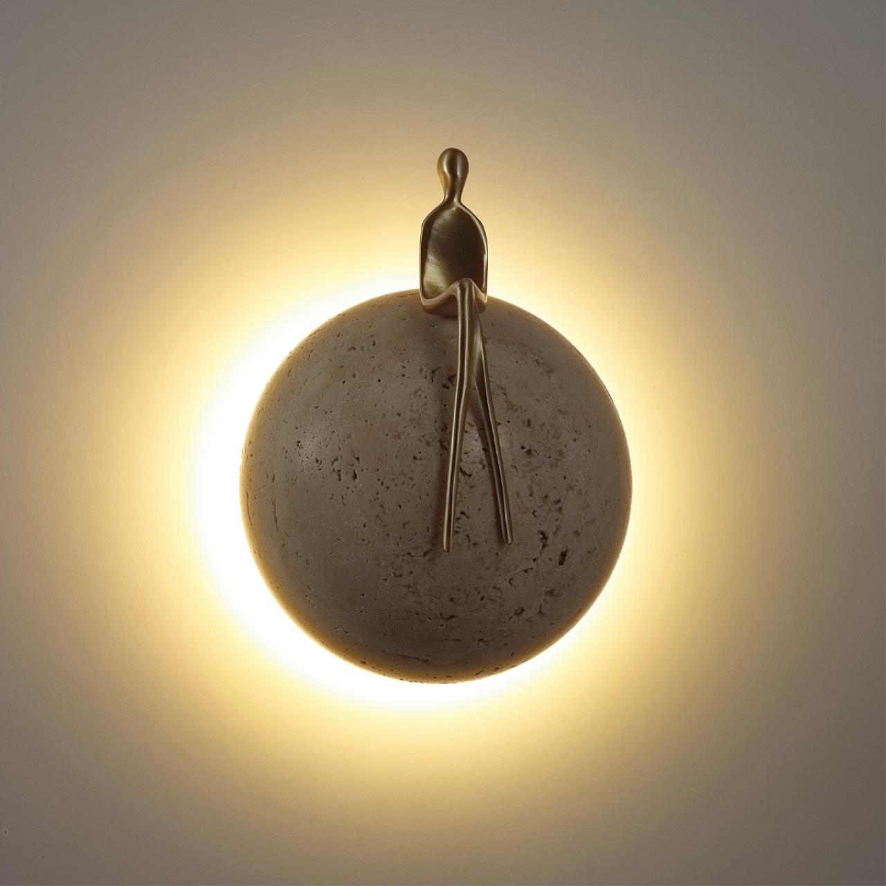 Настенный светодиодный светильник Odeon Light L-Vision Confucius 7011 ...